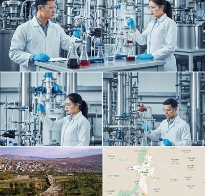 صنایع شیمیایی در بوکان