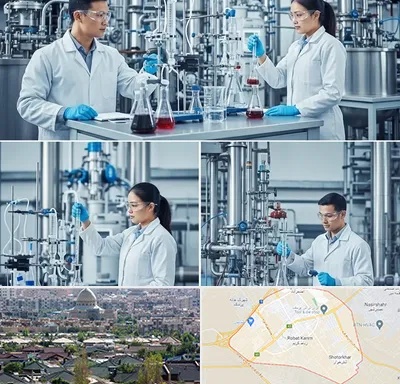 صنایع شیمیایی در رباط کریم