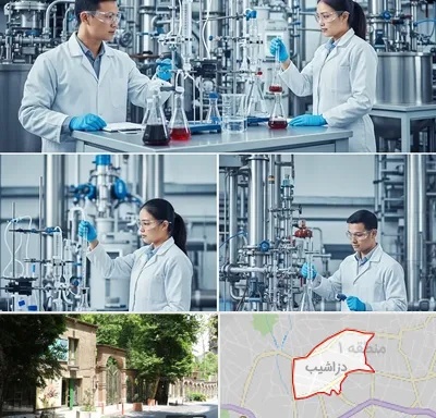 صنایع شیمیایی در دزاشیب