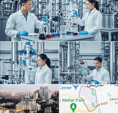 صنایع شیمیایی در الهیه