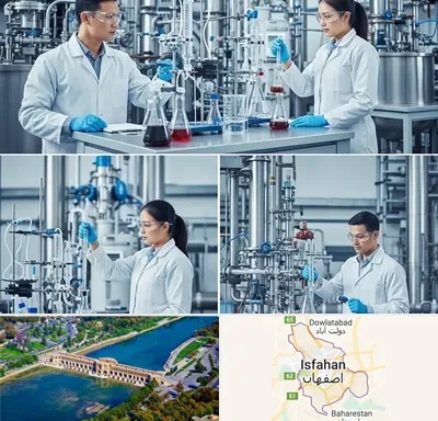 صنایع شیمیایی در اصفهان