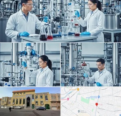 صنایع شیمیایی در زنبیل آباد قم