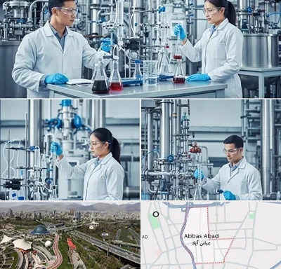 صنایع شیمیایی در عباس آباد تهران