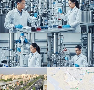 صنایع شیمیایی در کیانمهر کرج