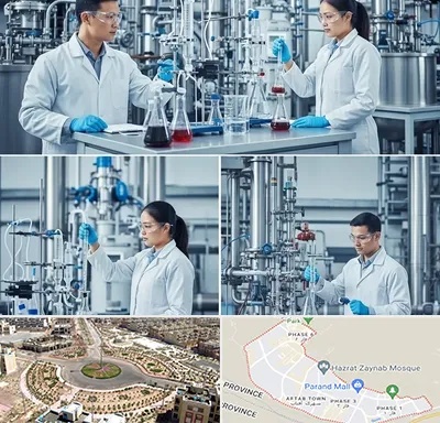صنایع شیمیایی در پرند