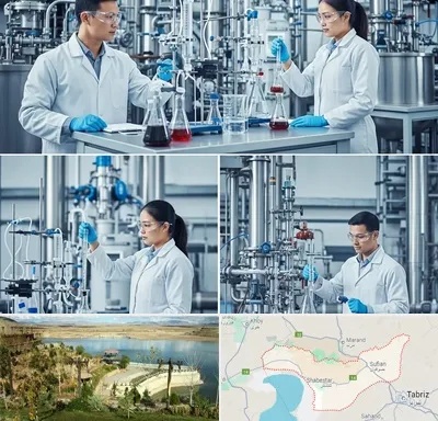صنایع شیمیایی در شبستر