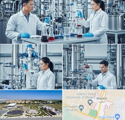صنایع شیمیایی در ملارد