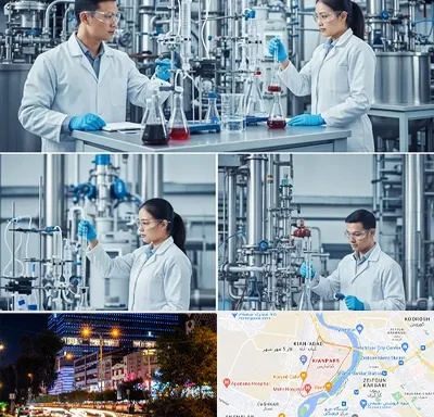 صنایع شیمیایی در کیانپارس اهواز