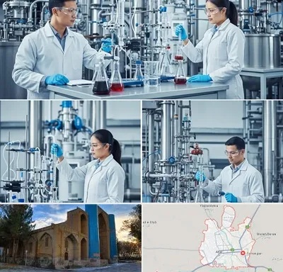 صنایع شیمیایی در اهر