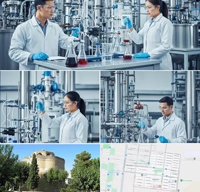 صنایع شیمیایی در مرداویج اصفهان