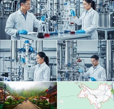 صنایع شیمیایی در فومن