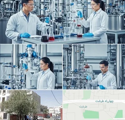 صنایع شیمیایی در طرشت
