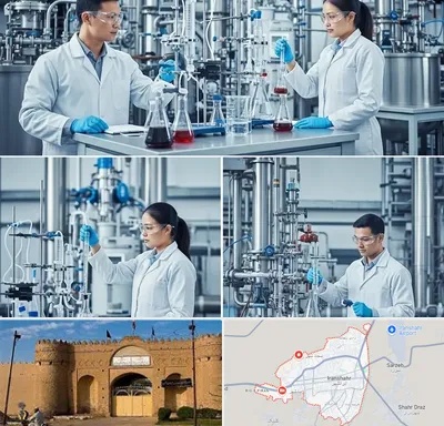 صنایع شیمیایی در ایرانشهر