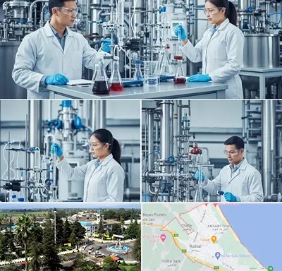 صنایع شیمیایی در رودسر