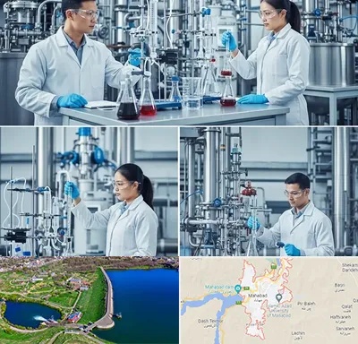 صنایع شیمیایی در مهاباد