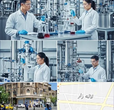 صنایع شیمیایی در لاله زار