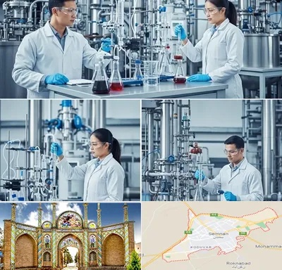 صنایع شیمیایی در سمنان