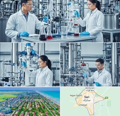 صنایع شیمیایی در ساری
