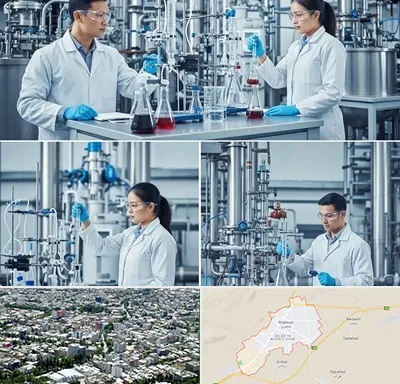 صنایع شیمیایی در شاهرود