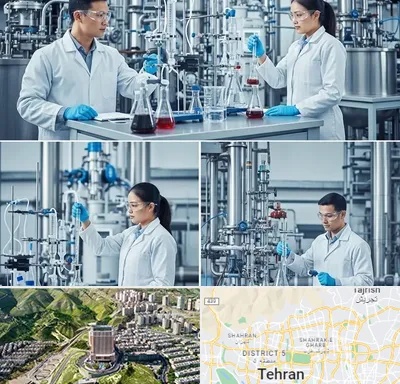 صنایع شیمیایی در شمال تهران