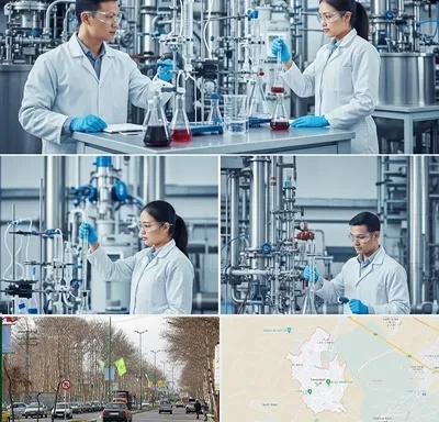 صنایع شیمیایی در نظرآباد کرج