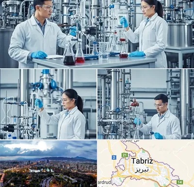 صنایع شیمیایی در تبریز