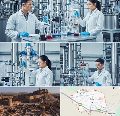 صنایع شیمیایی در بم