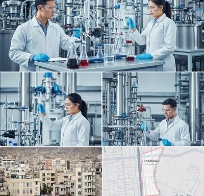 صنایع شیمیایی در اسکندری