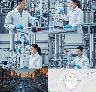 صنایع شیمیایی در نواب