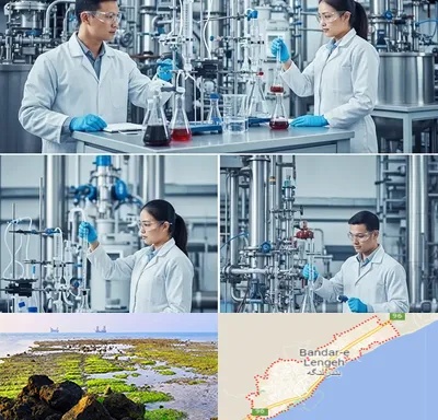 صنایع شیمیایی در بندرلنگه