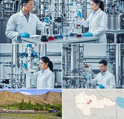 صنایع شیمیایی در خاش