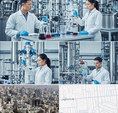 صنایع شیمیایی در جیحون