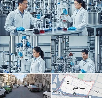 صنایع شیمیایی در مجیدیه شمالی