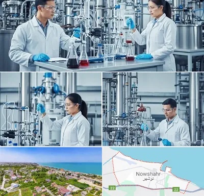 صنایع شیمیایی در نوشهر