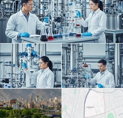 صنایع شیمیایی در جمشیدیه