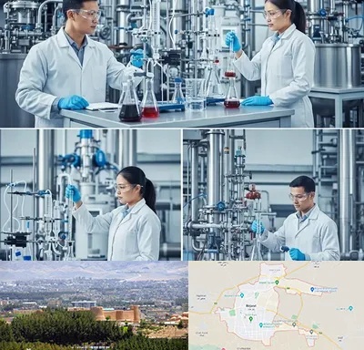 صنایع شیمیایی در بیرجند