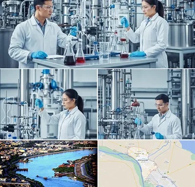 صنایع شیمیایی در خرمشهر