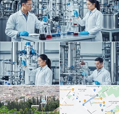صنایع شیمیایی در محلاتی شیراز