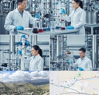 صنایع شیمیایی در رودهن