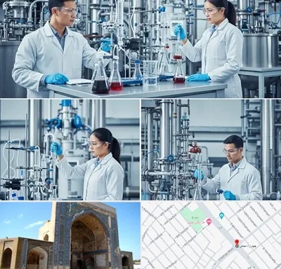 صنایع شیمیایی در مصلی مشهد