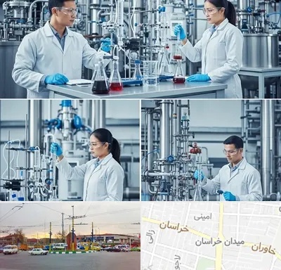 صنایع شیمیایی در میدان خراسان