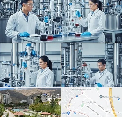 صنایع شیمیایی در شهر زیبا