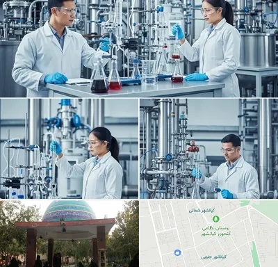 صنایع شیمیایی در کیانشهر