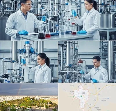 صنایع شیمیایی در تربت حیدریه