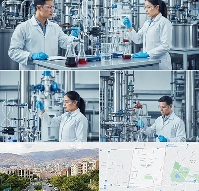 صنایع شیمیایی در خانی آباد
