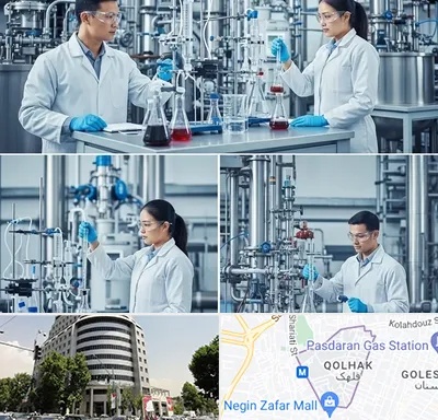 صنایع شیمیایی در قلهک