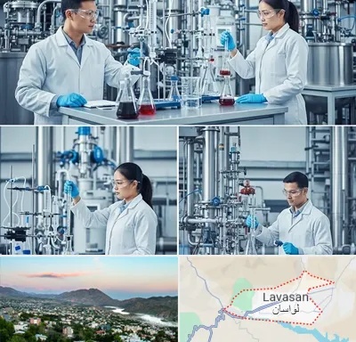 صنایع شیمیایی در لواسان