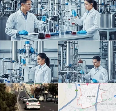 صنایع شیمیایی در خطیب تبریز