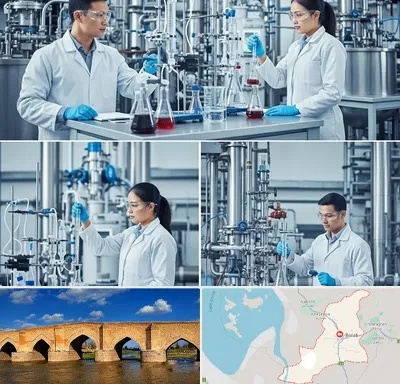 صنایع شیمیایی در بناب