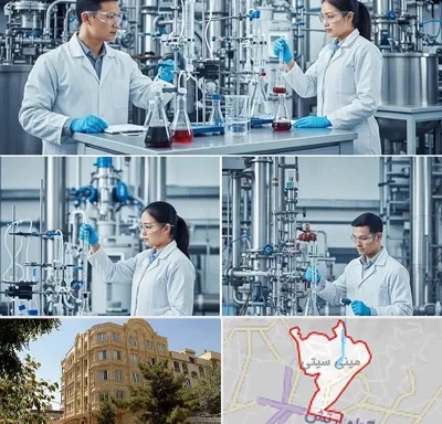 صنایع شیمیایی در مینی سیتی